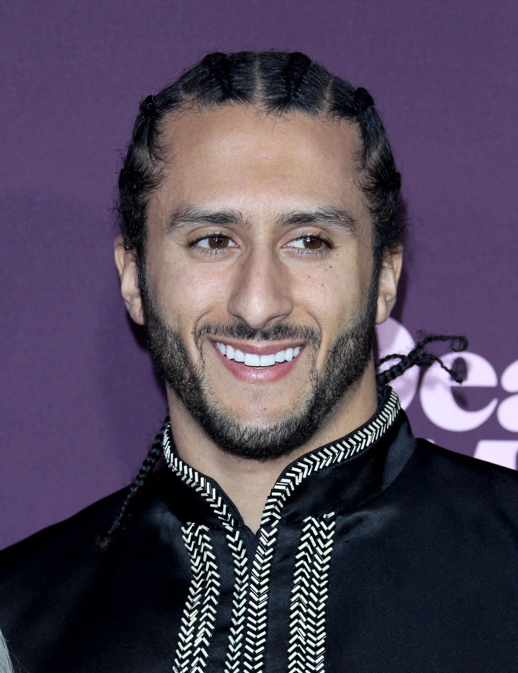 Colin Kaepernick at VH1's 3rd Annual 'Dear Mama: an Event to Honor Moms' - Los Angeles