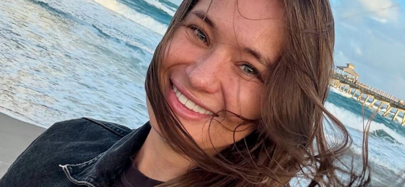 Karolina Kowalkiewicz Zaborowska selfie