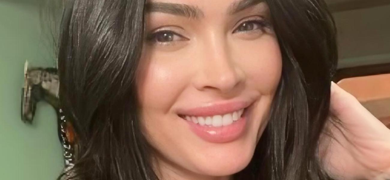 Megan Fox close up