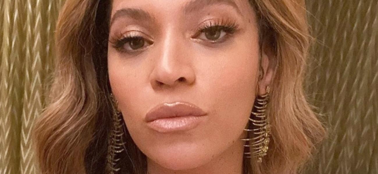 Beyonce close up