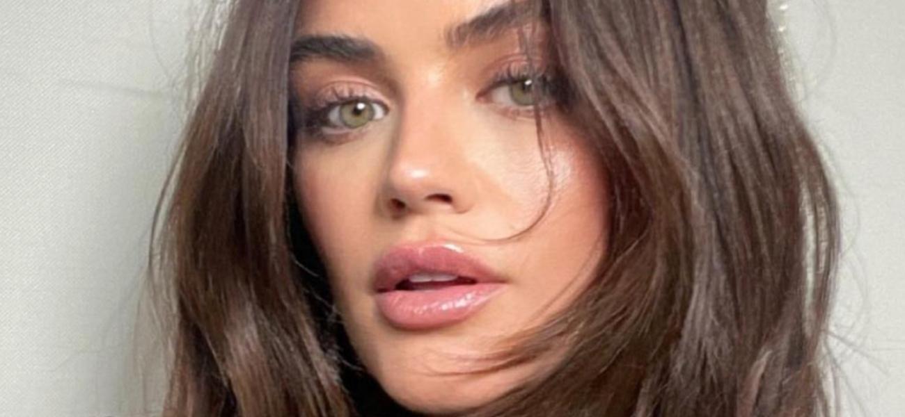 Lucy Hale close up