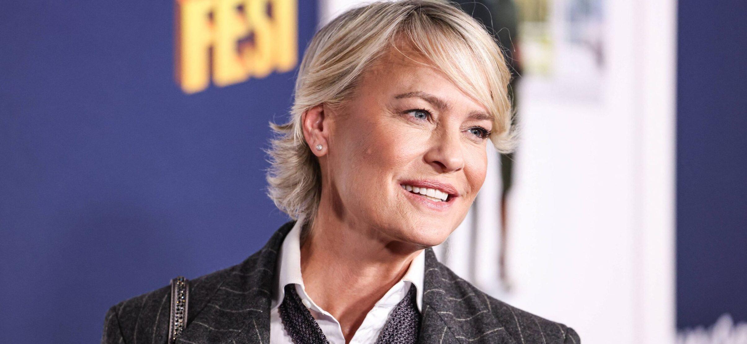 Robin Wright at the 2024 AFI Fest - World Premiere Screening Of Sony Pictures' 'Here'