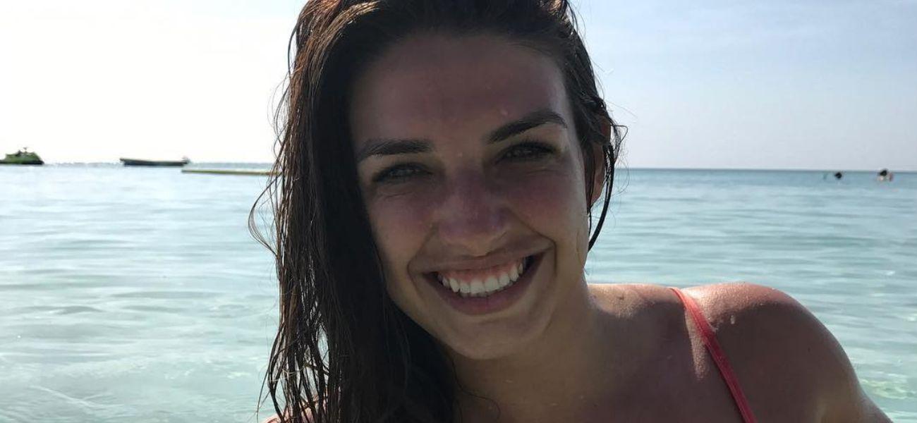 Mackenzie Dern selfie