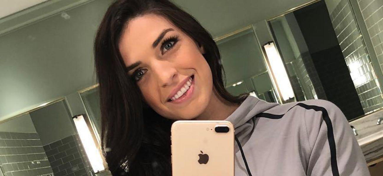 Mackenzie Dern selfie