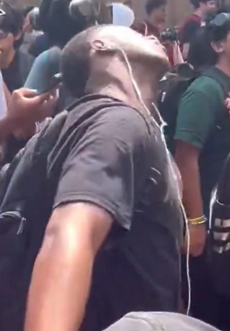 Texas State Student who mocked Charlie Kirk