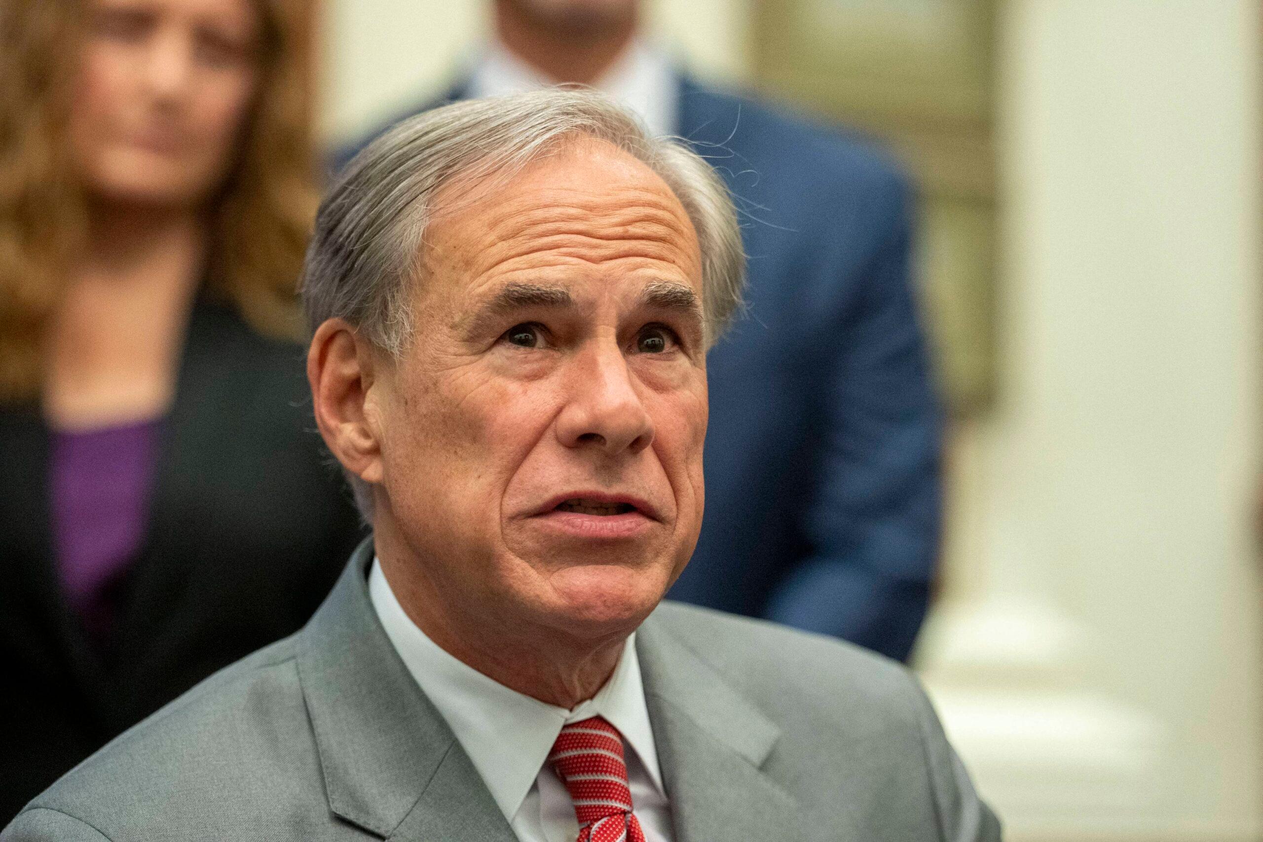 Texas Governor Greg Abbott