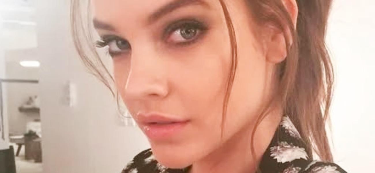 Barbara Palvin close up