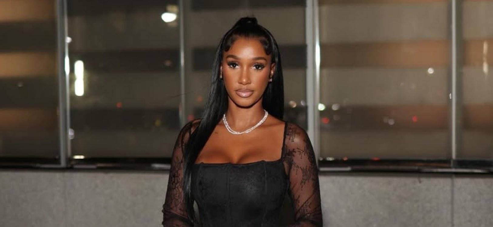 Bernice Burgos upclose