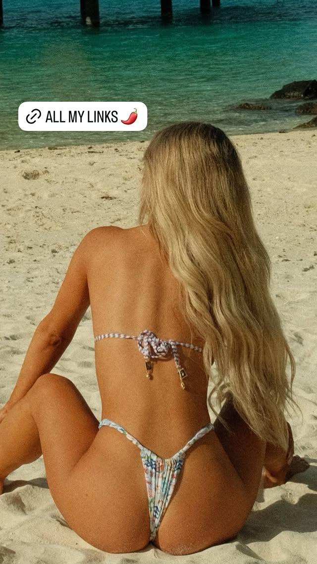 Emily Elizabeth on the beach uploaded on September 22, 2025