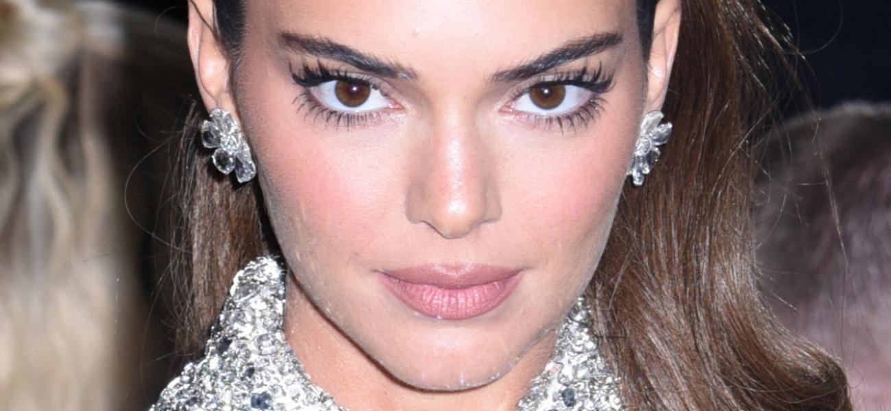 Kendall Jenner close up
