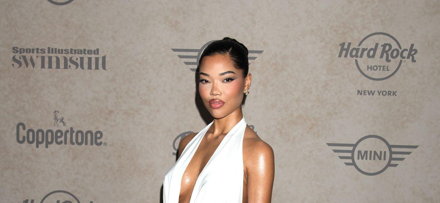 Ming Lee Simmons on red carpet