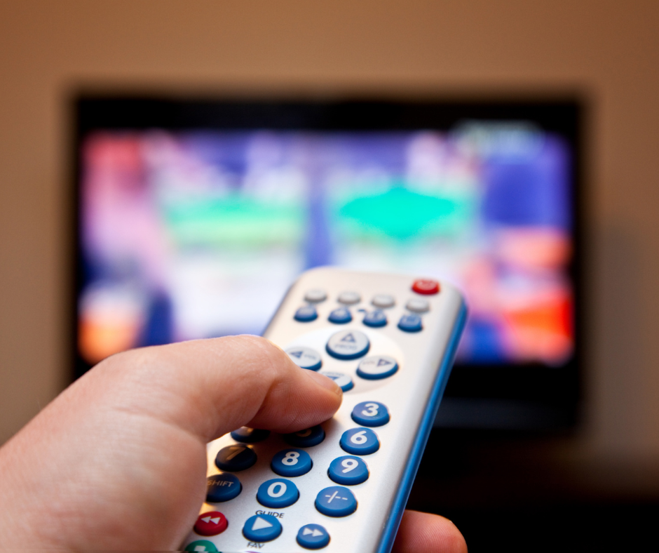 Stock photo of TV