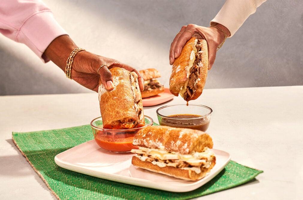 Ciabatta Dippers