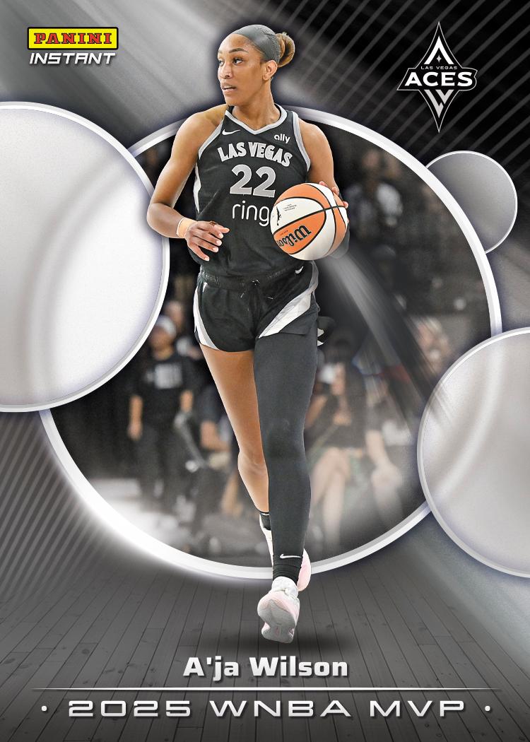 A'ja Wilson card