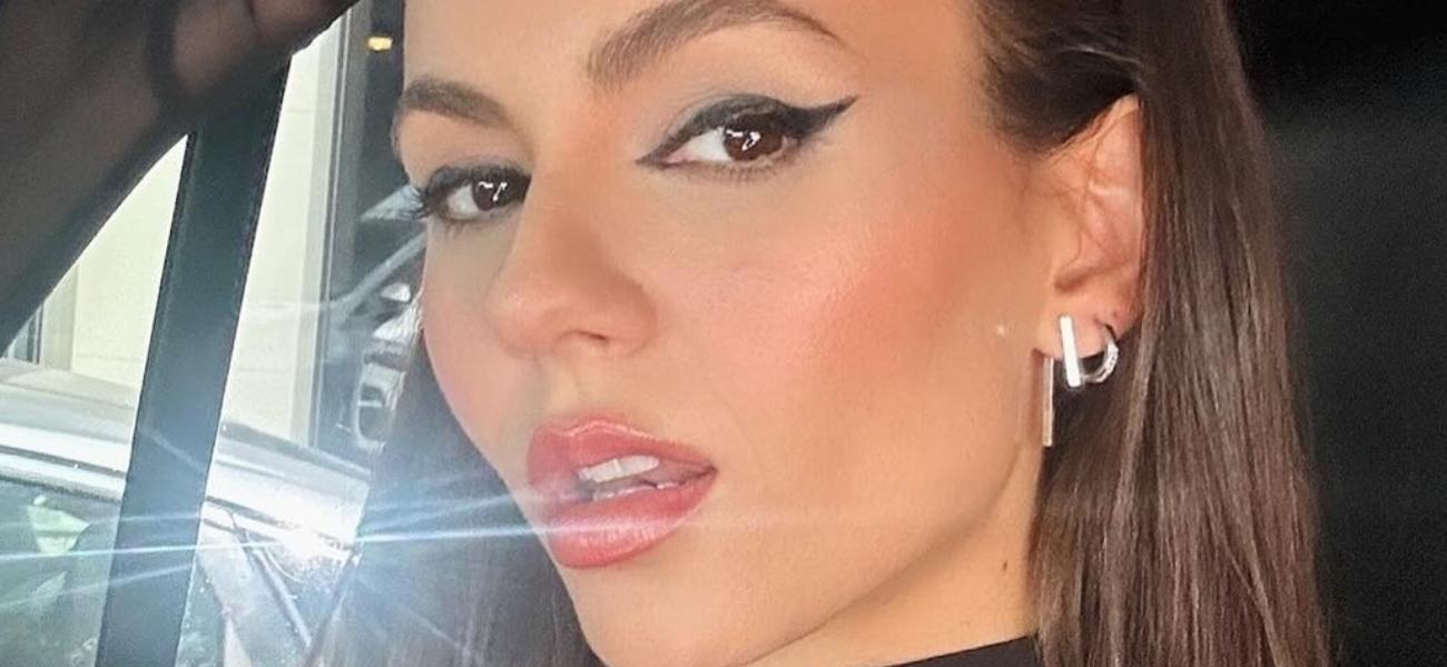 Victoria Justice close up