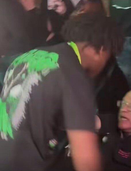Fight at rapper NBA Youngboy's concert