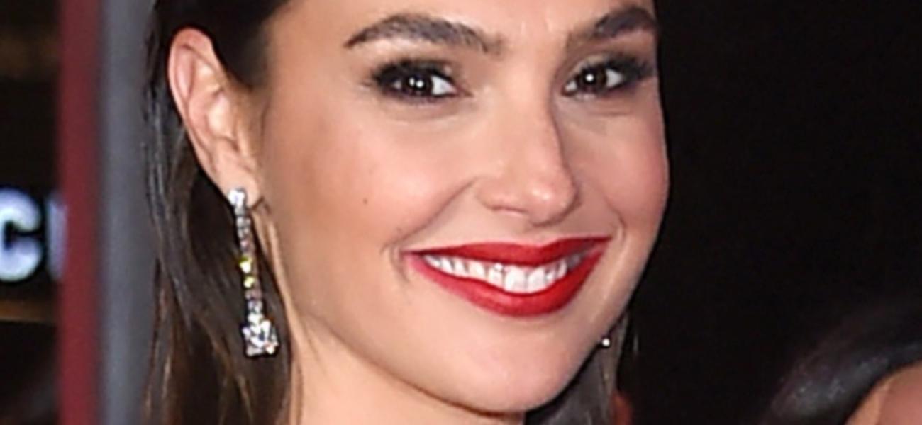 Gal Gadot smiling