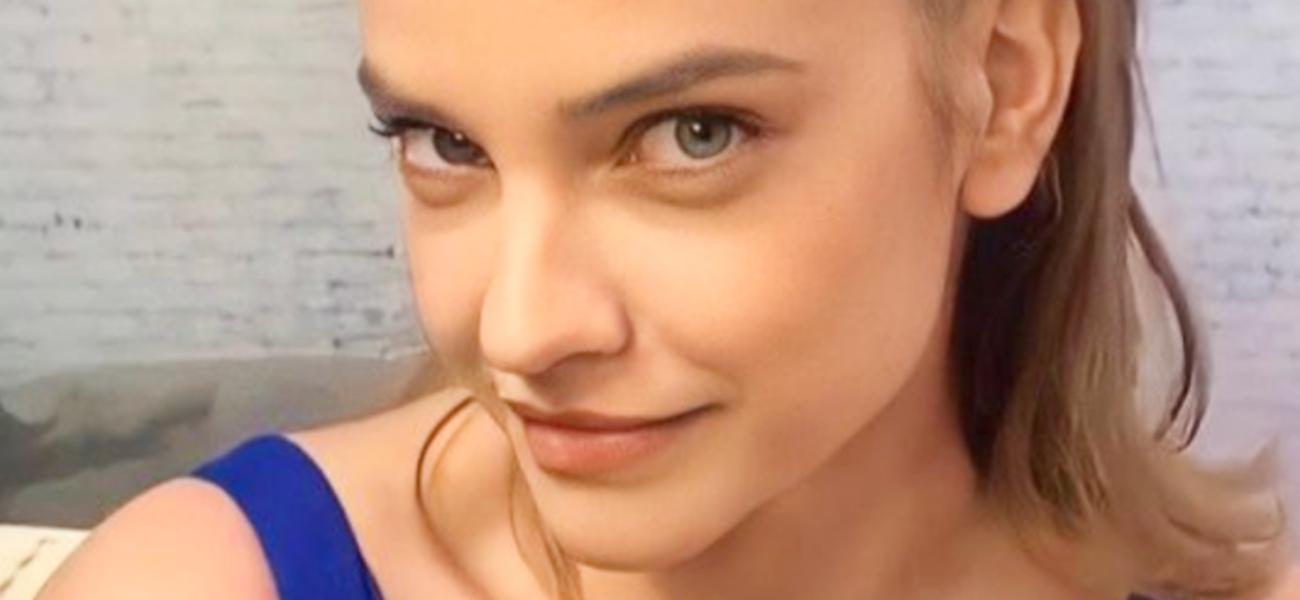 Barbara Palvin close up