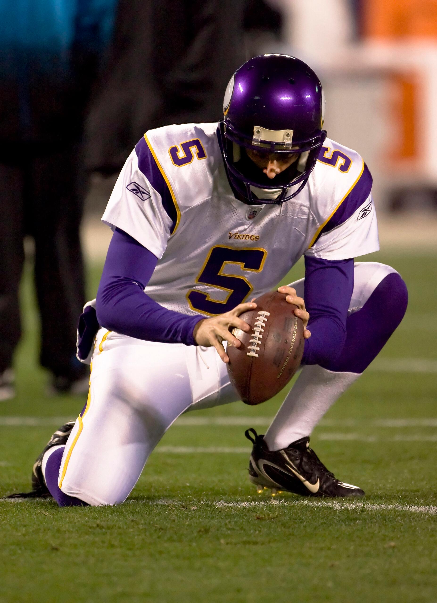 Chris Kluwe on the NFL field