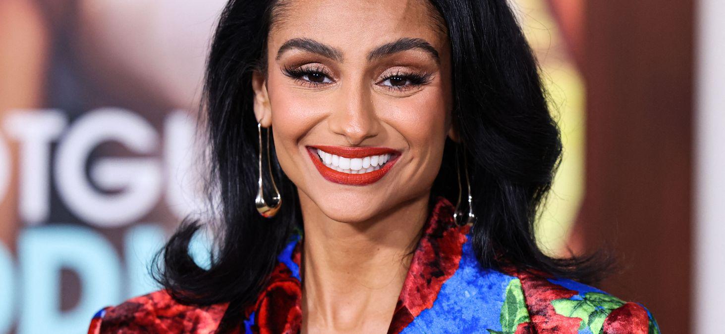 Nazanin Mandi smiling