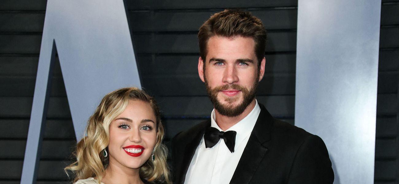 Miley Cyrus and her ex-husband Liam Hemsworth