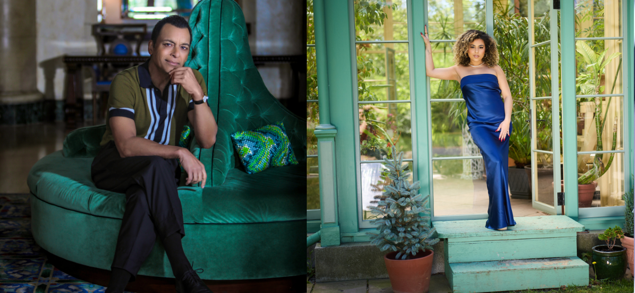 Jon and Mikaela Secada