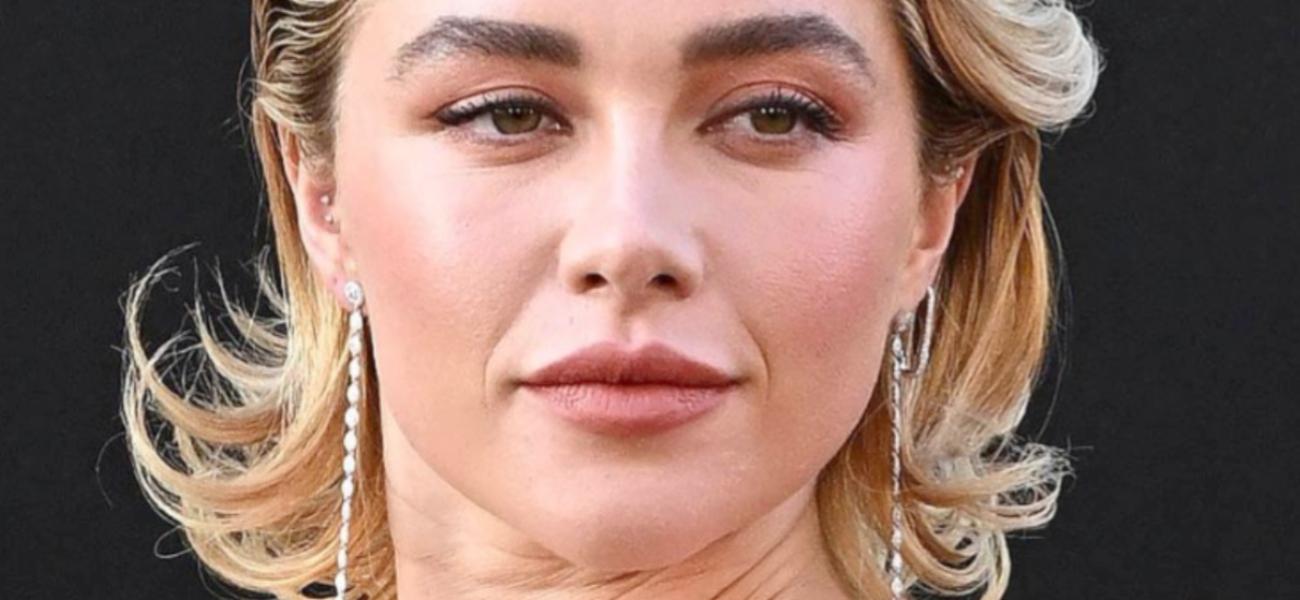 Florence Pugh close up