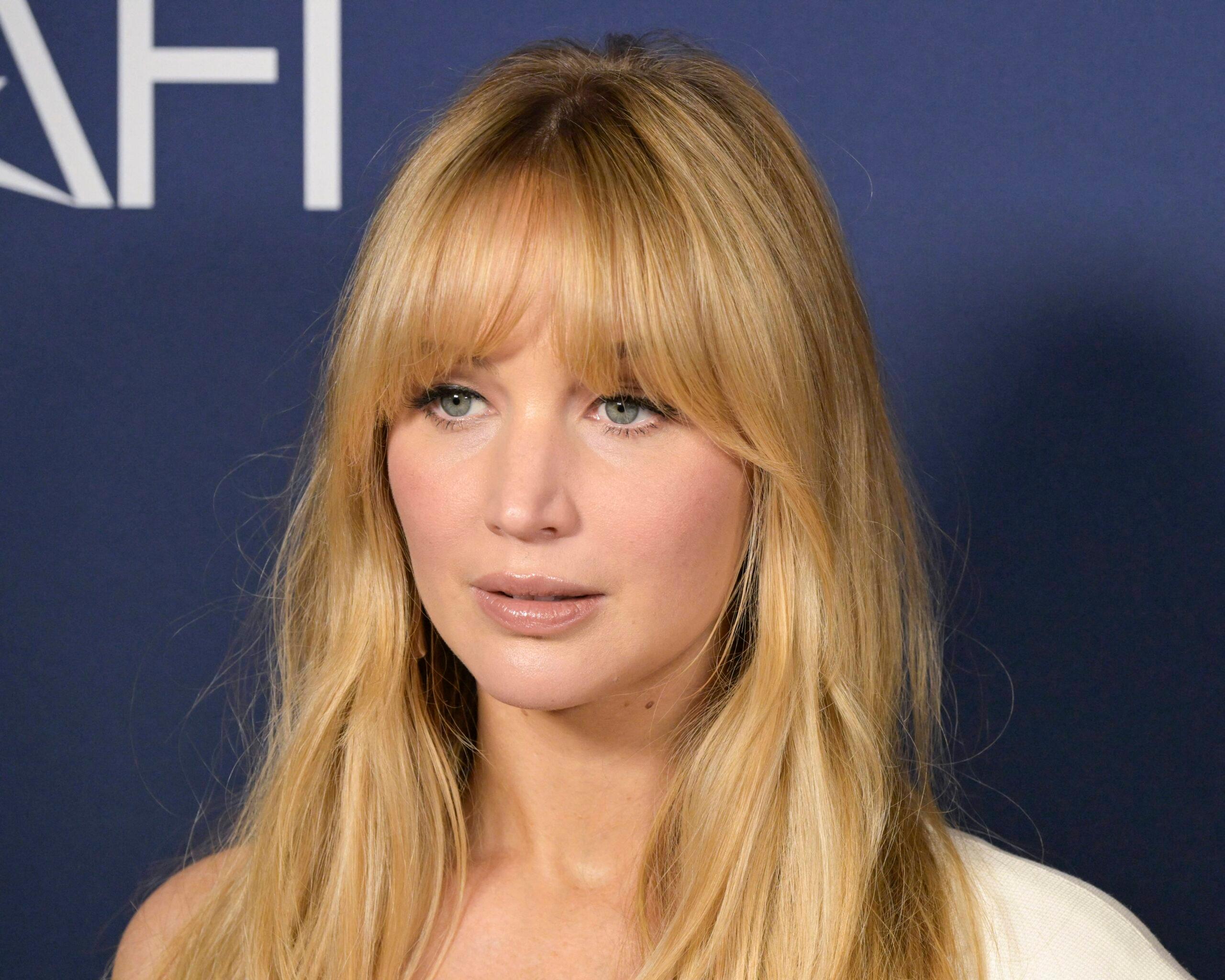 AFI Fest의 Jennifer Lawrence 캔버 프리미어 상영 