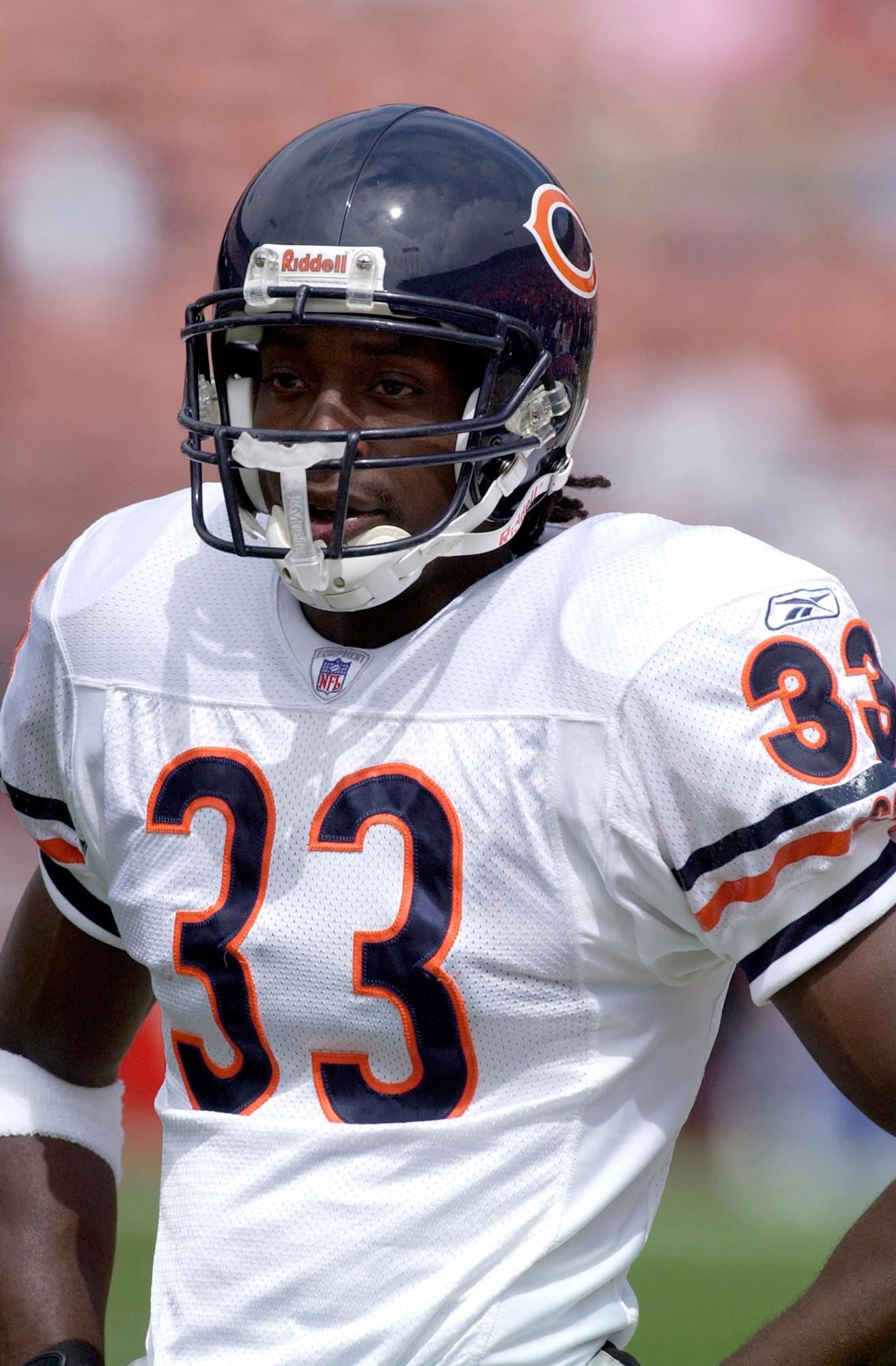Chicago Bears defensive back Charles Tillman.
