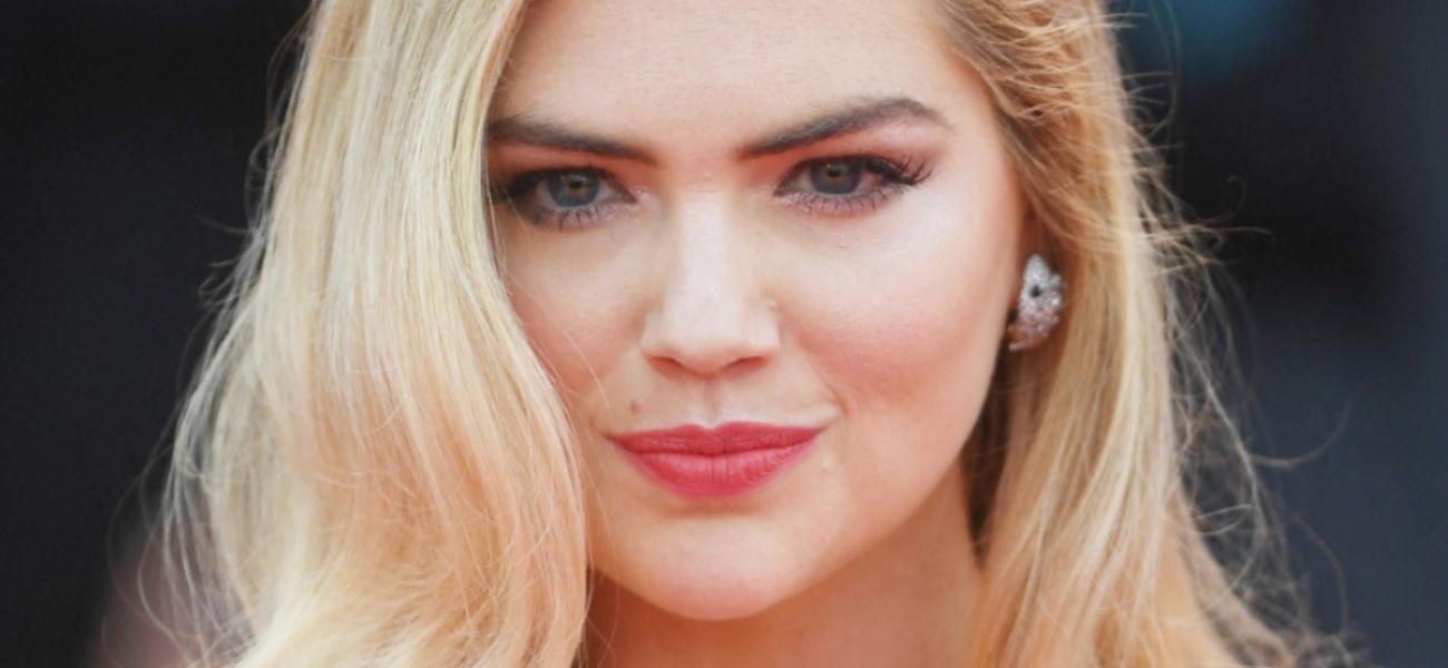 Kate Upton close up