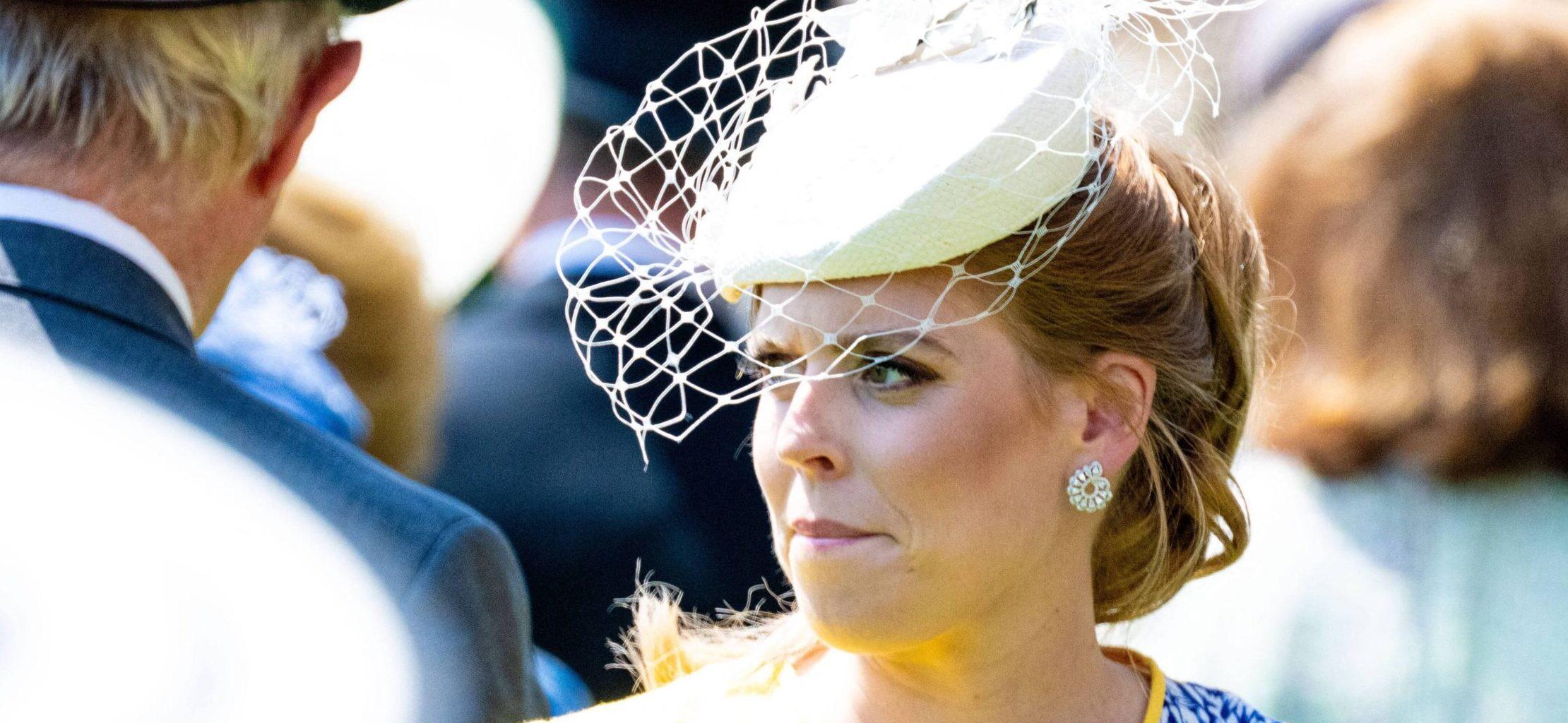 Princess Beatrice at the Royal Ascot 2025, day 3, Ascot, UK - 19 Jun 2025