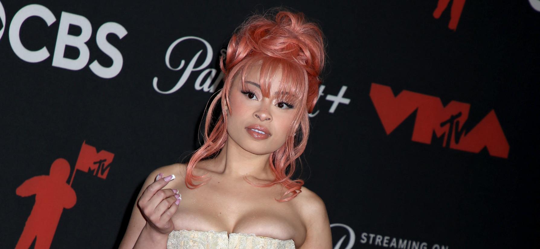 Ice Spice on red carpet