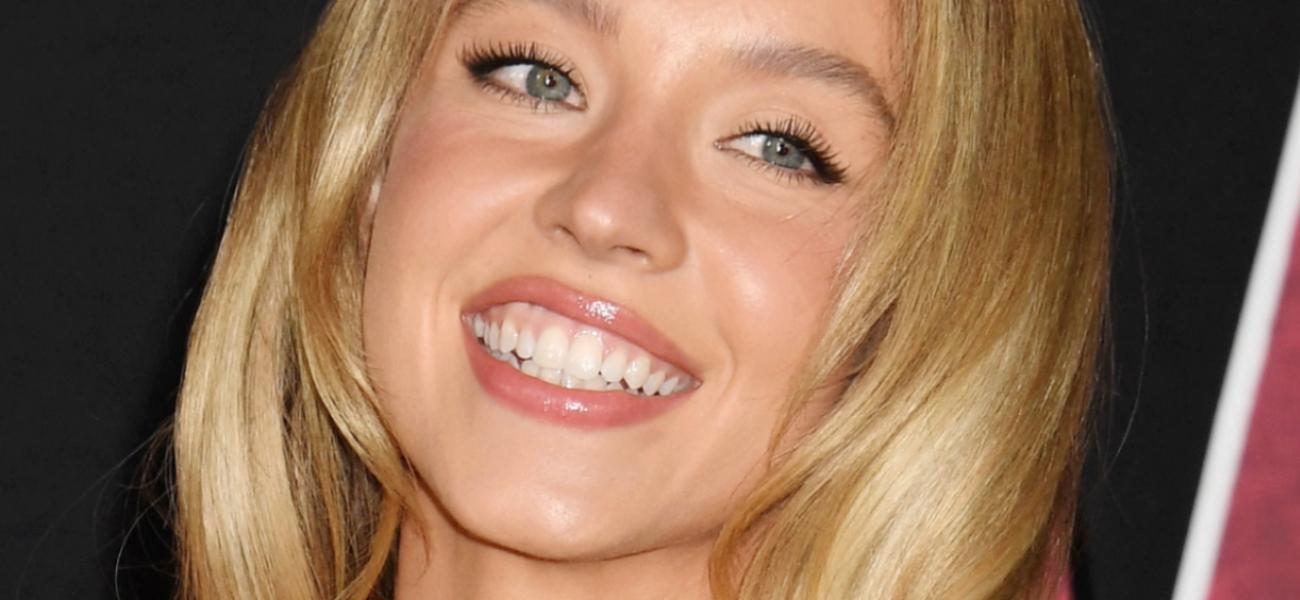 Sydney Sweeney close up