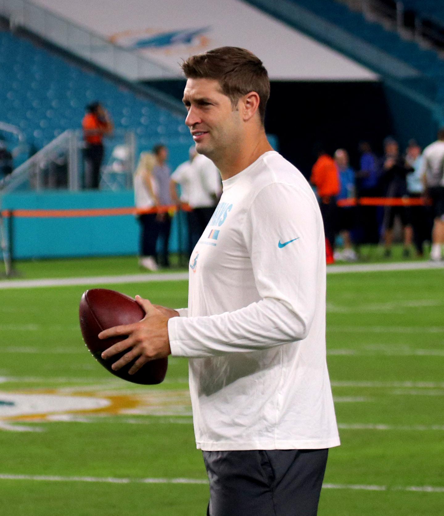 Ex-NFL Quarterback Jay Cutler