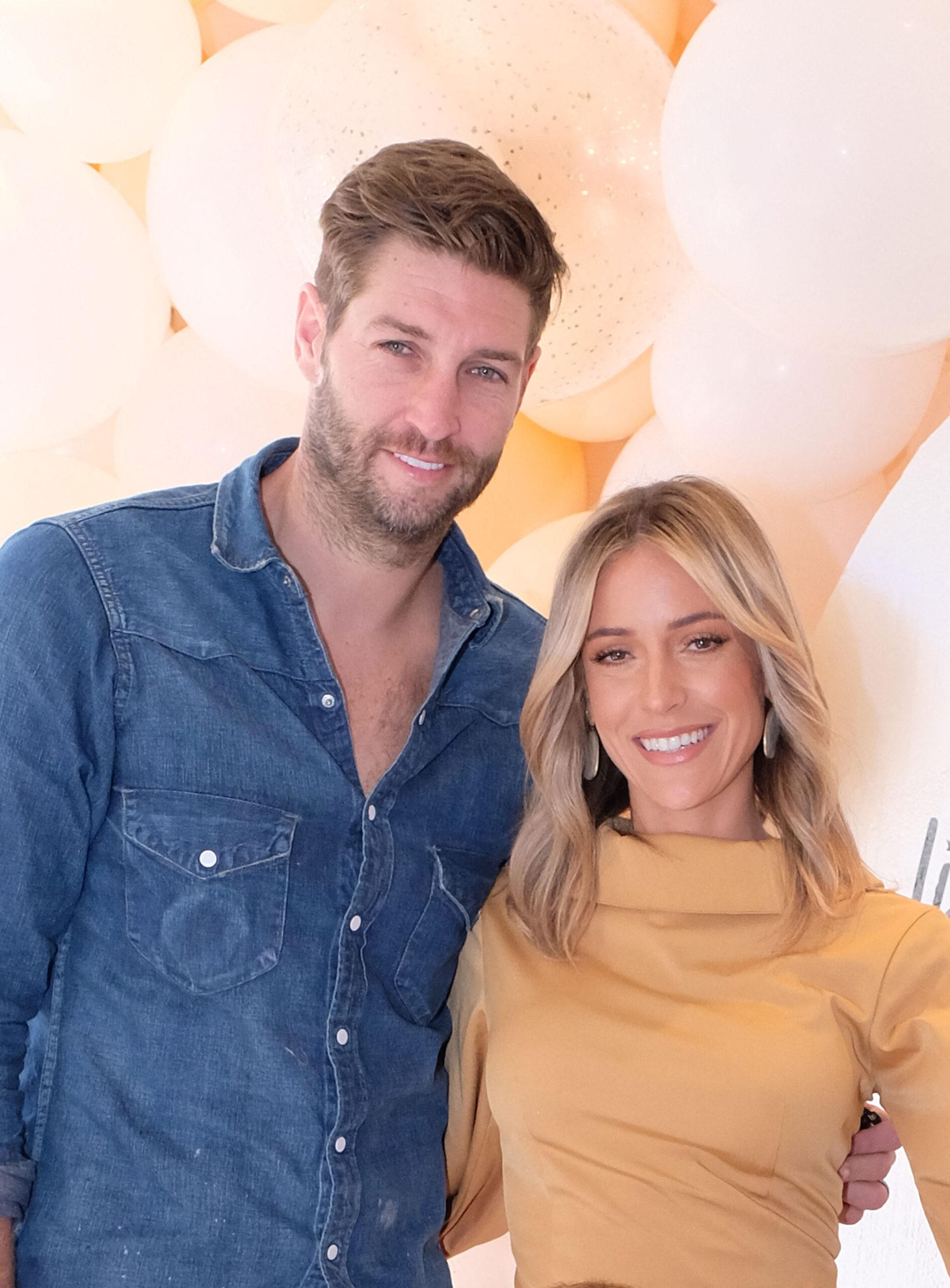 Jay Cutler and Kristin Cavallari
