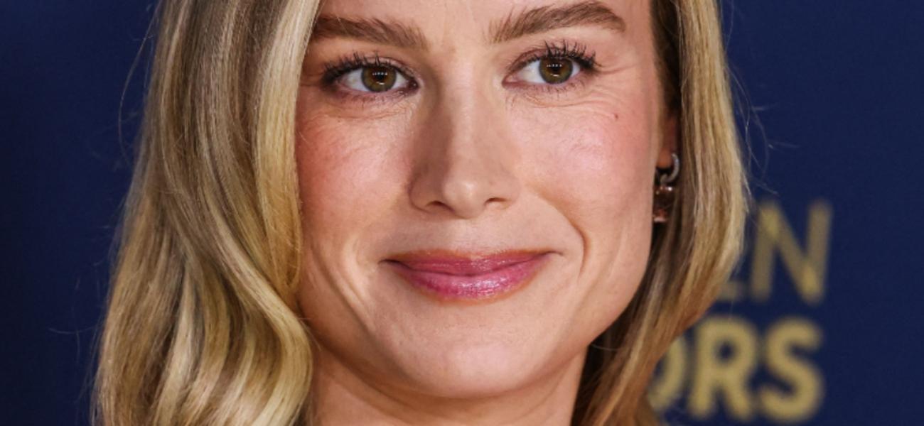 Brie Larson close up