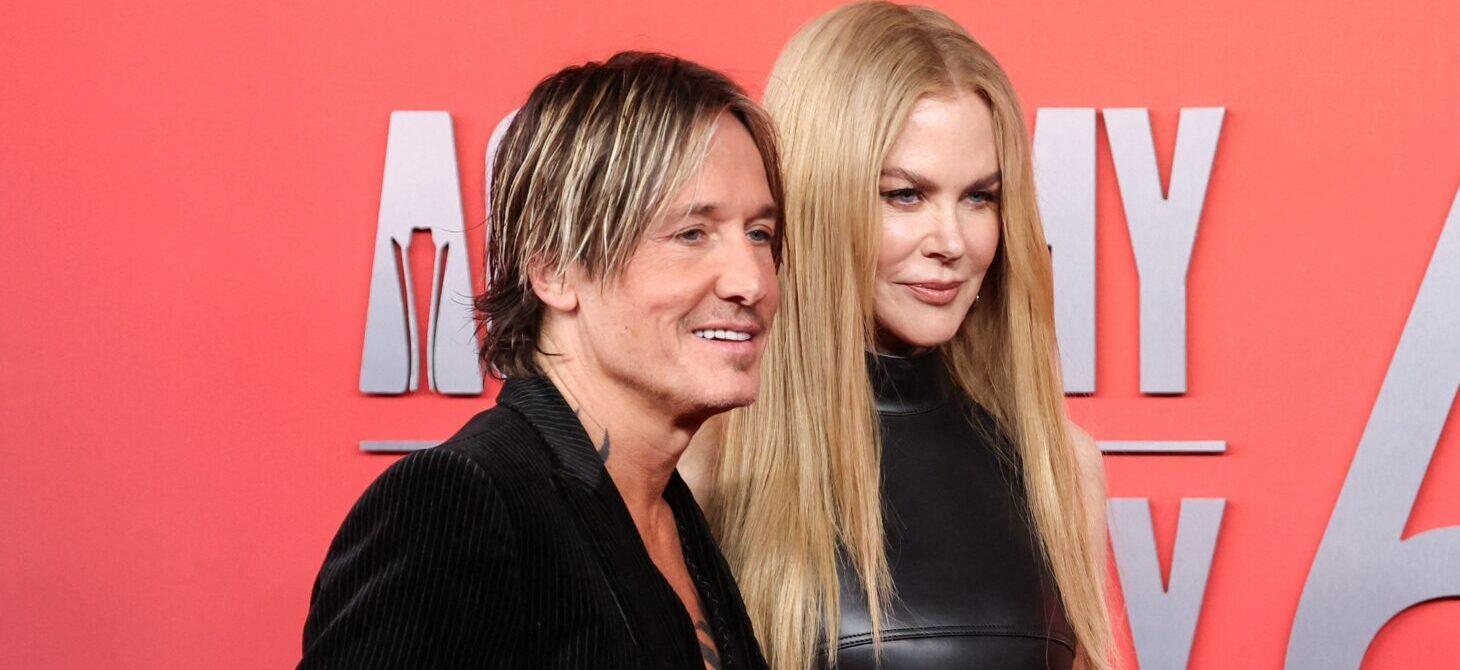 Keith Urban and Nicole Kidman at Parker McCollum. 08 May 2025