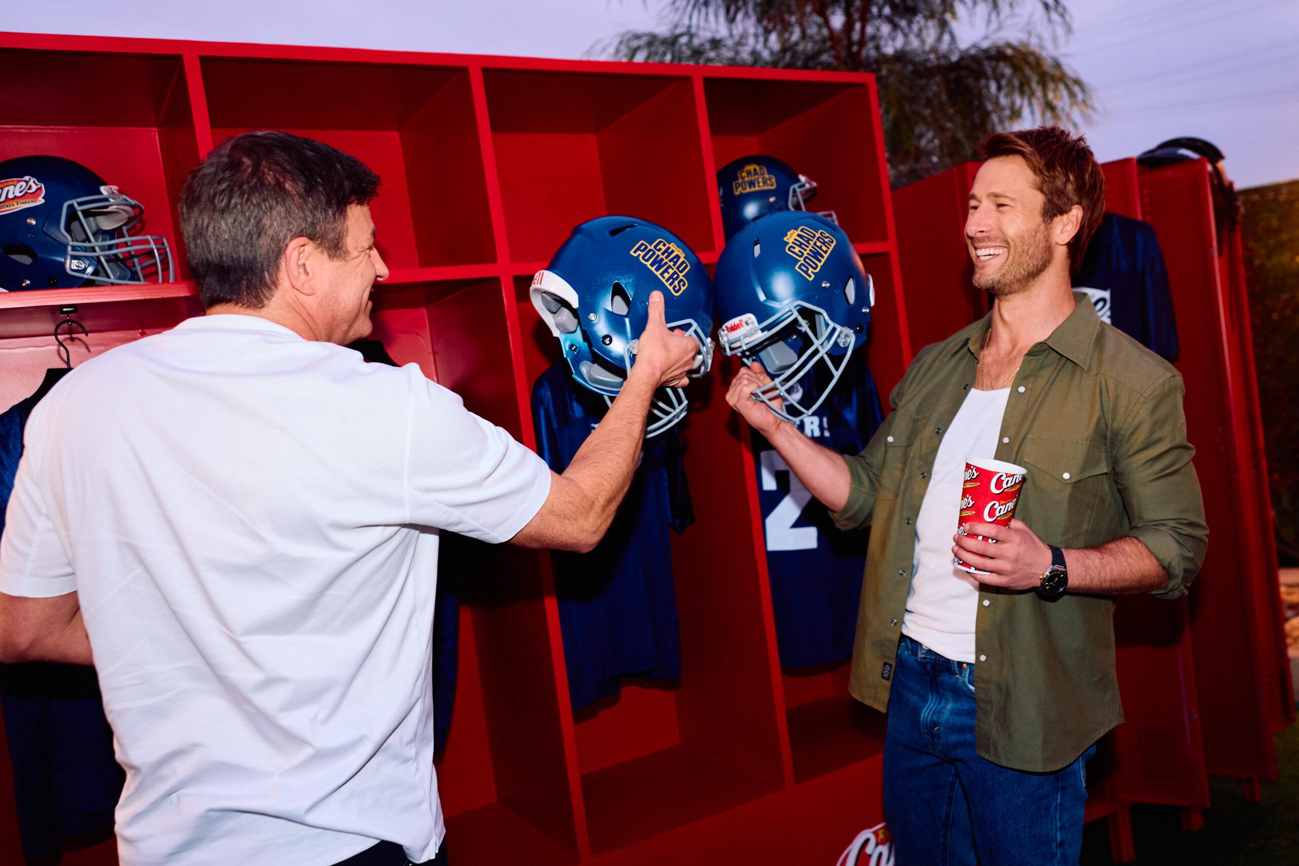Glen Powell dan Todd Graves di Pesta Peluncuran