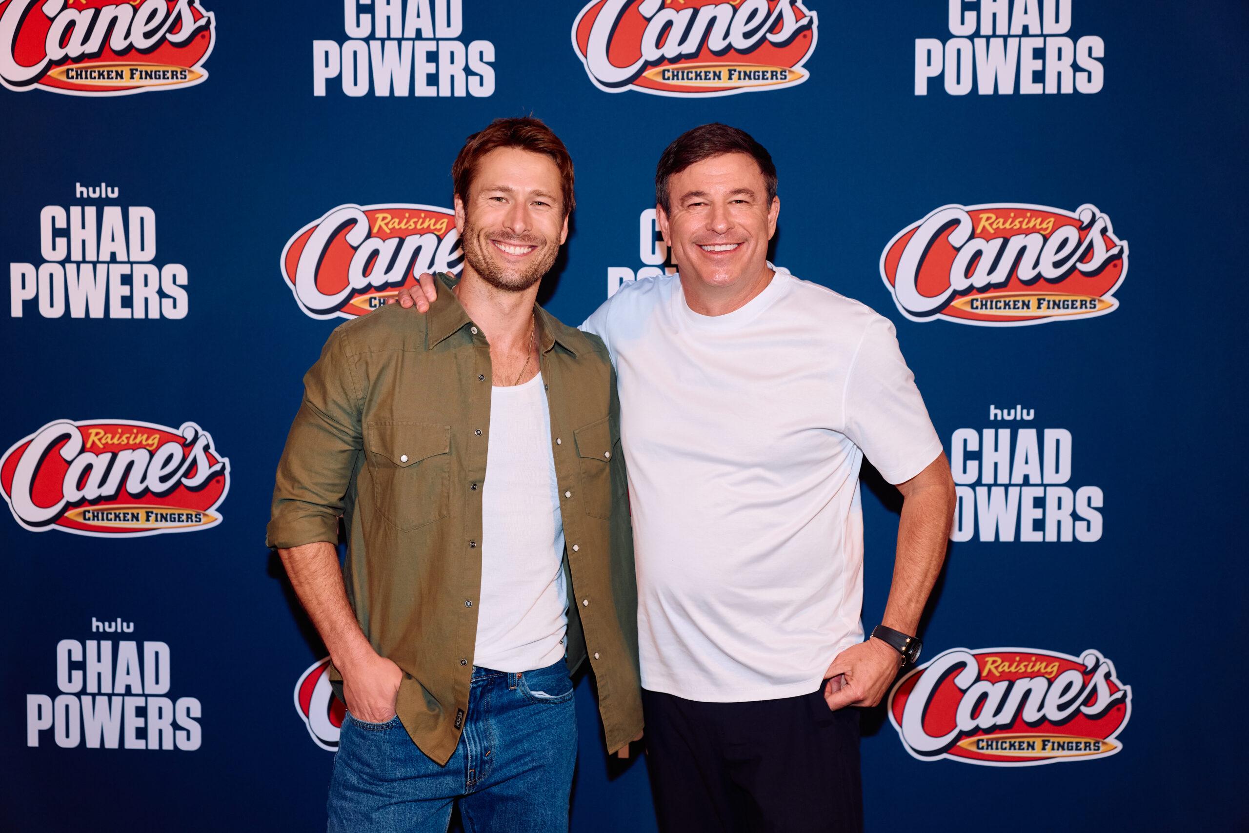 Glen Powell dan Todd Graves di Pesta Peluncuran