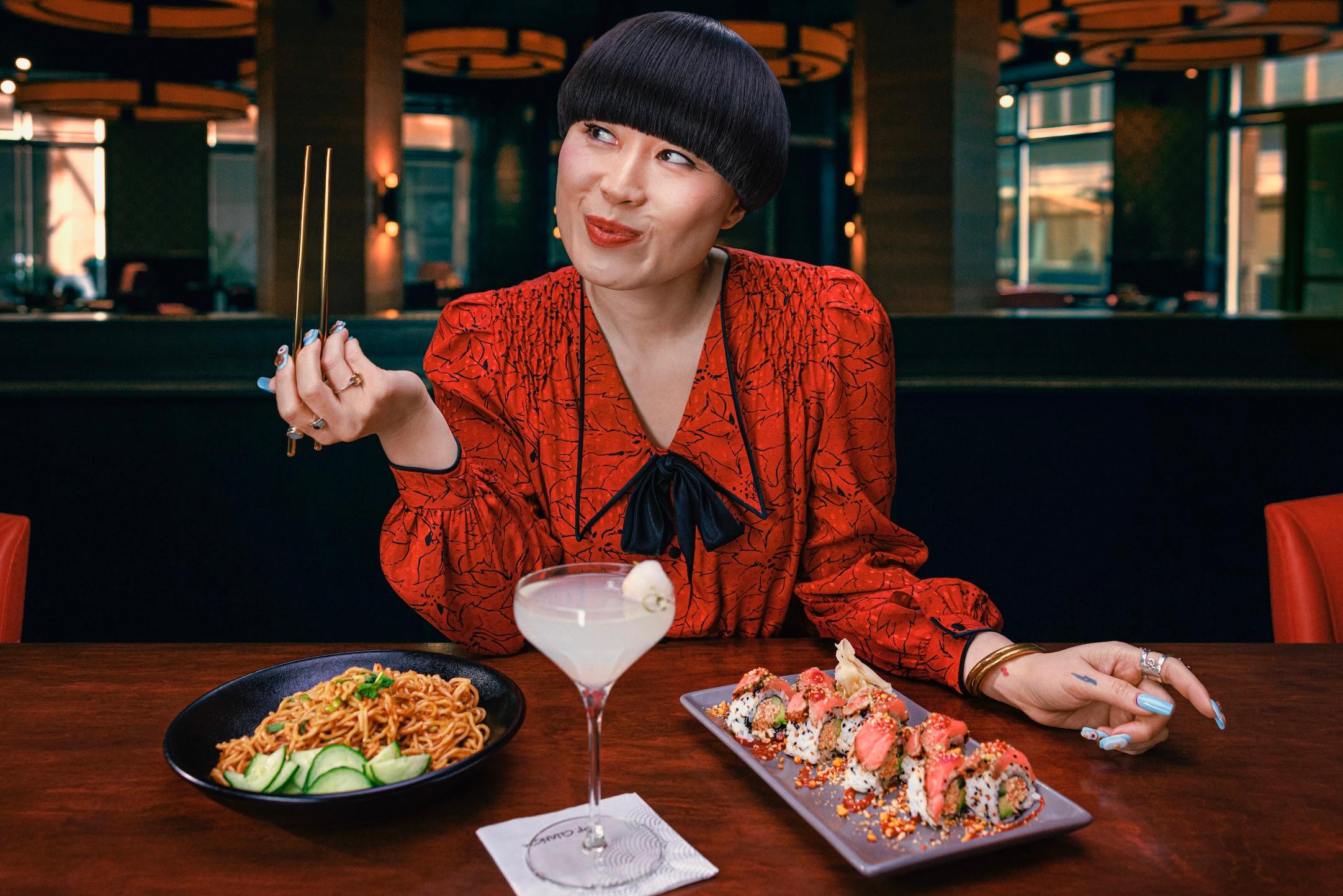 ATSUKO OKATSUKA Eat PF Chang's