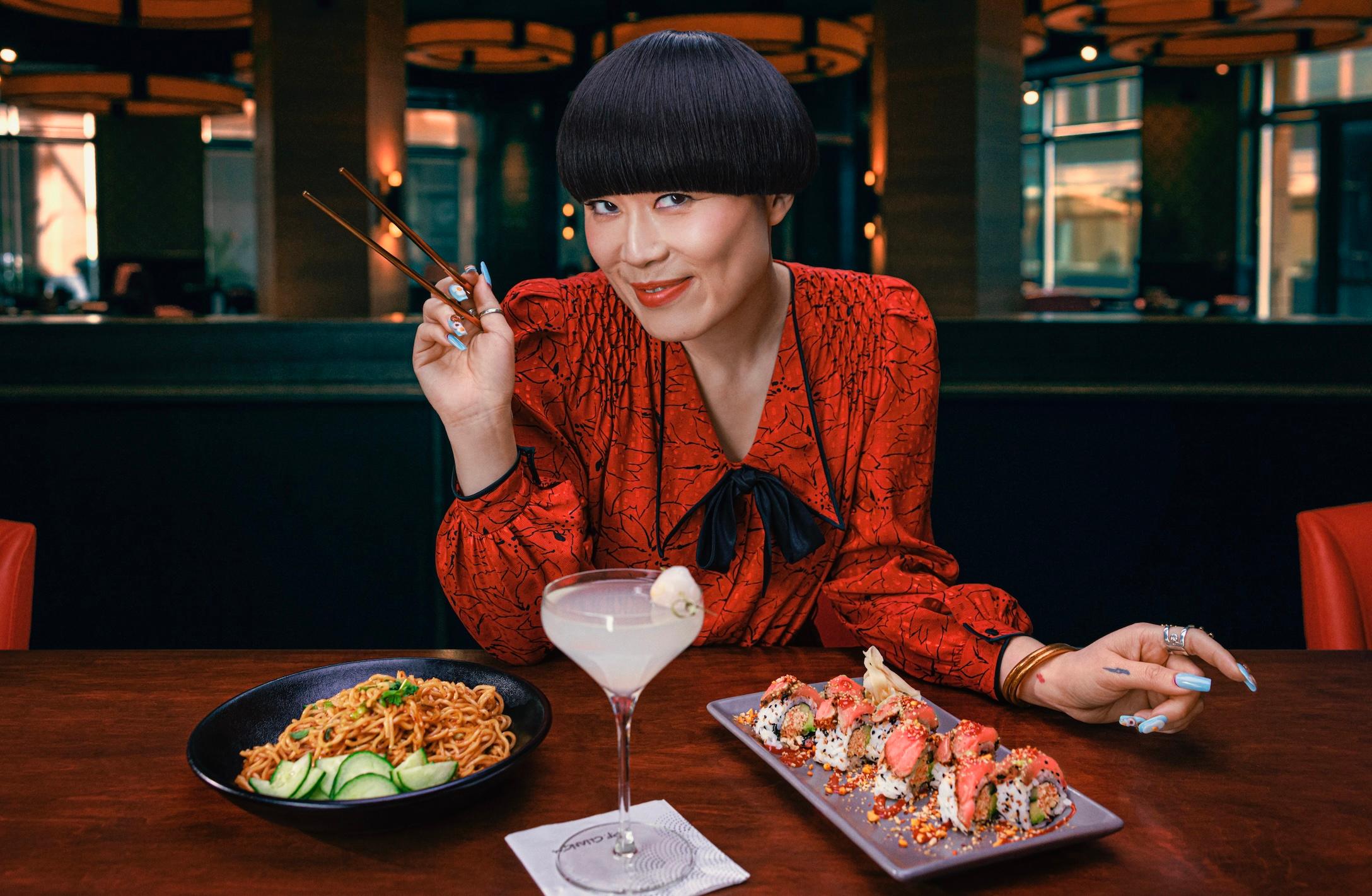 ATSUKO OKATSUKA Eat PF Chang's