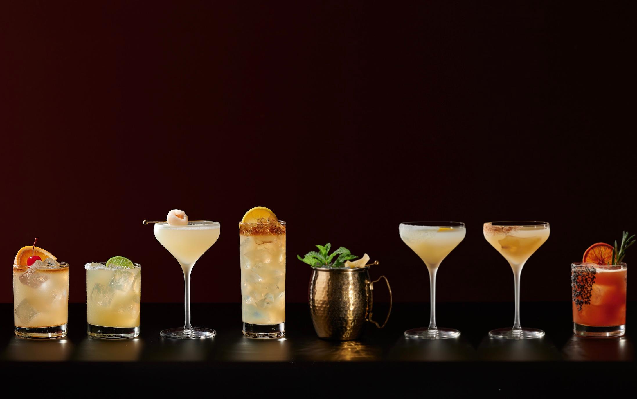 PF Chang drinks