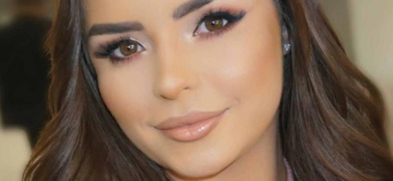 Demi Rose close up