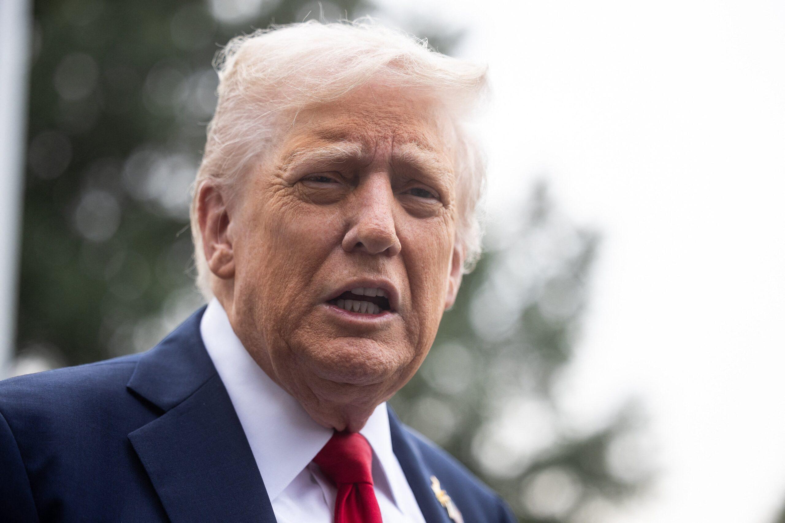 President Donald J Trump