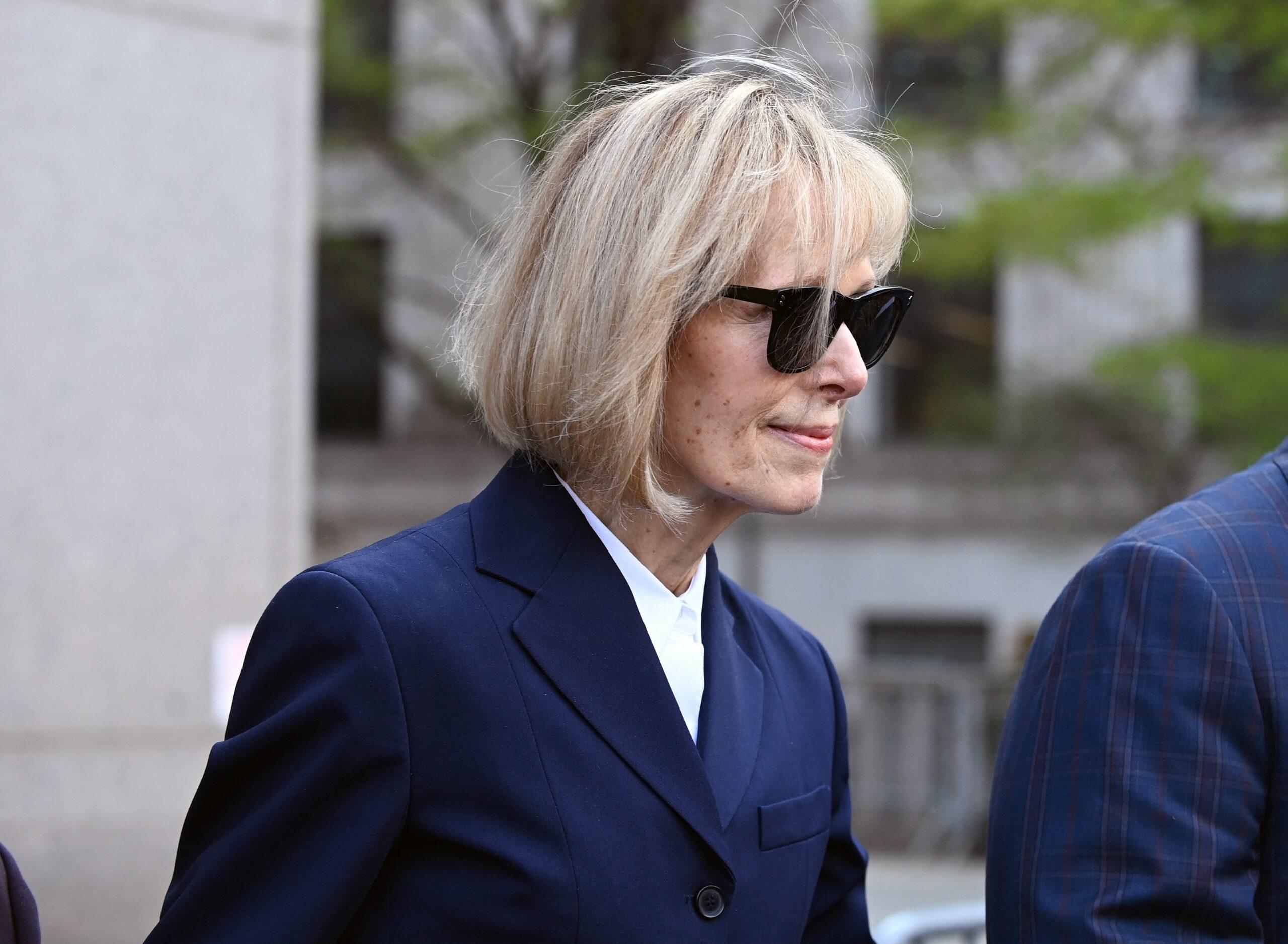 E. Jean Carroll leaves federal court