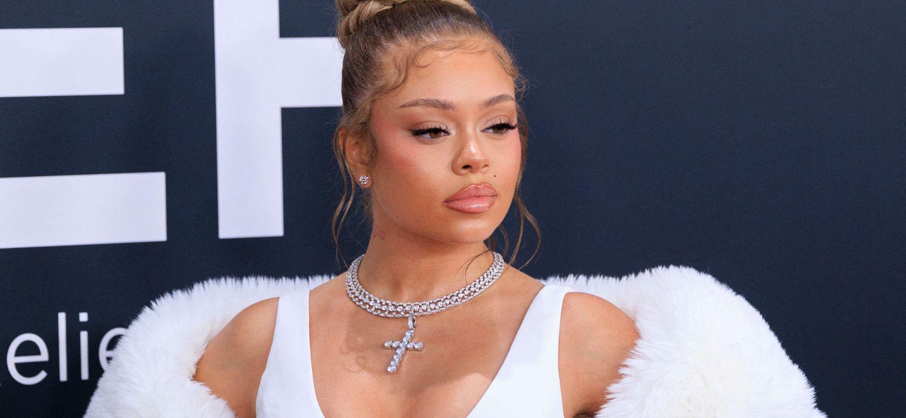 Latto on red carpet
