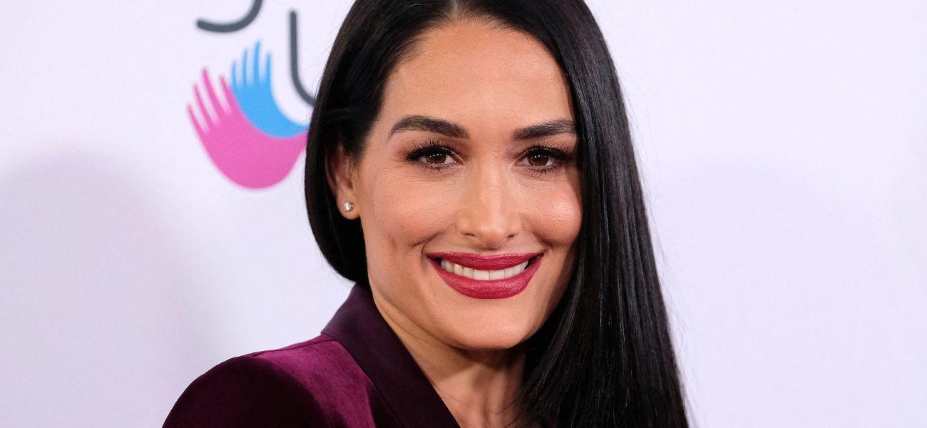 Nikki Bella smiling
