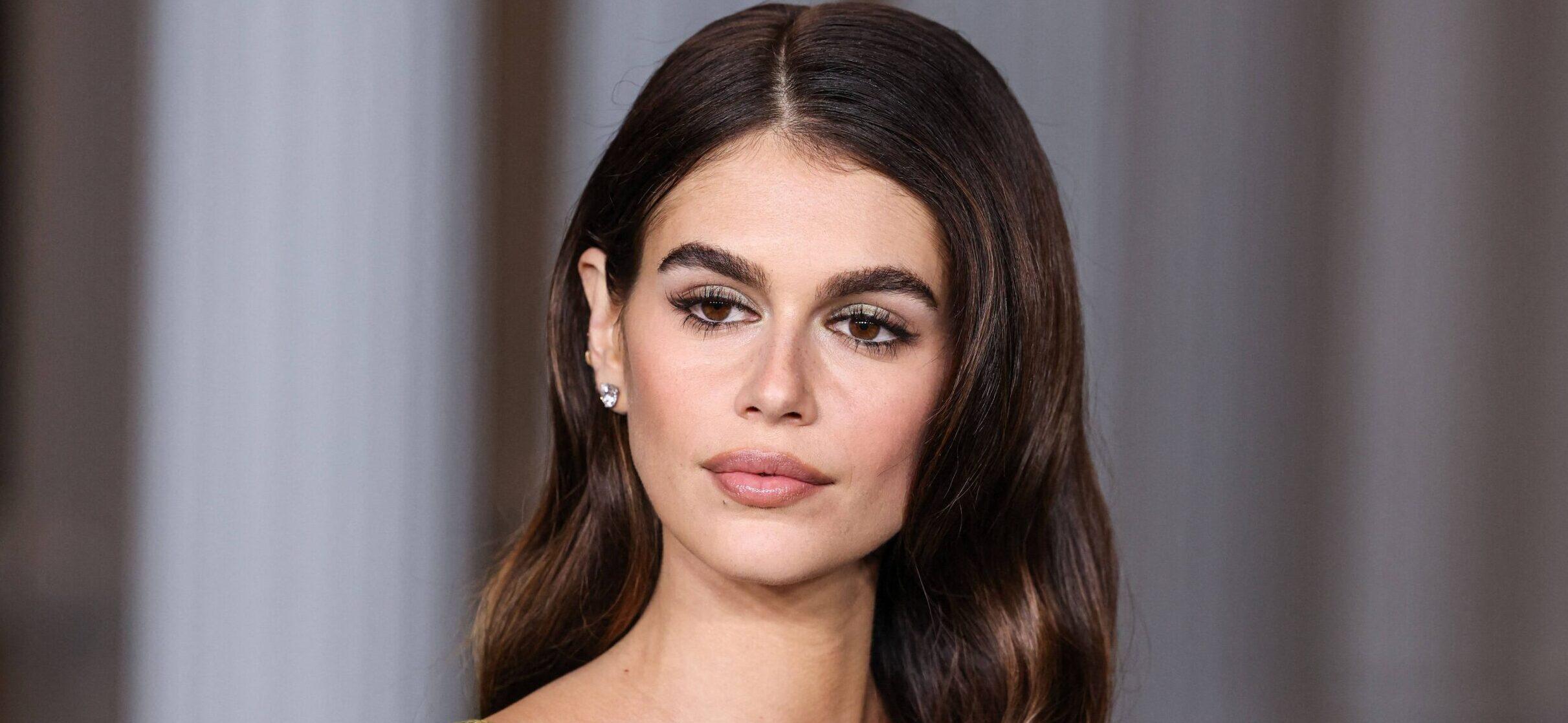 Kaia Gerber at the 13th Annual LACMA Art + Film Gala 2024