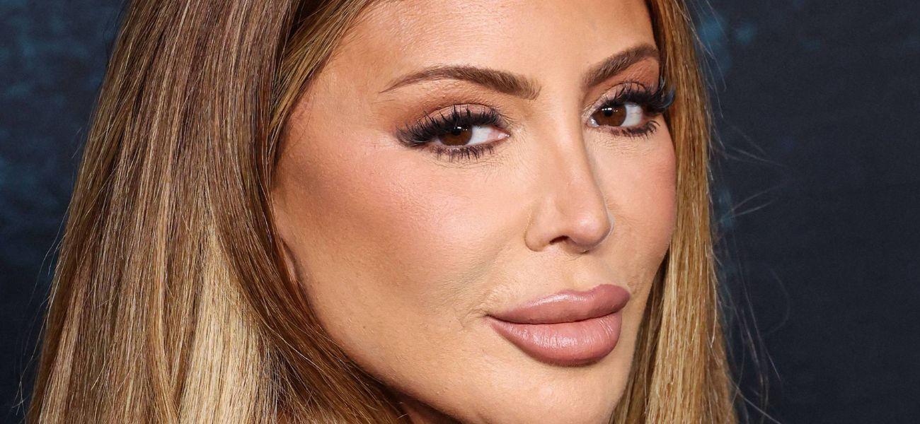 Larsa Pippen posing