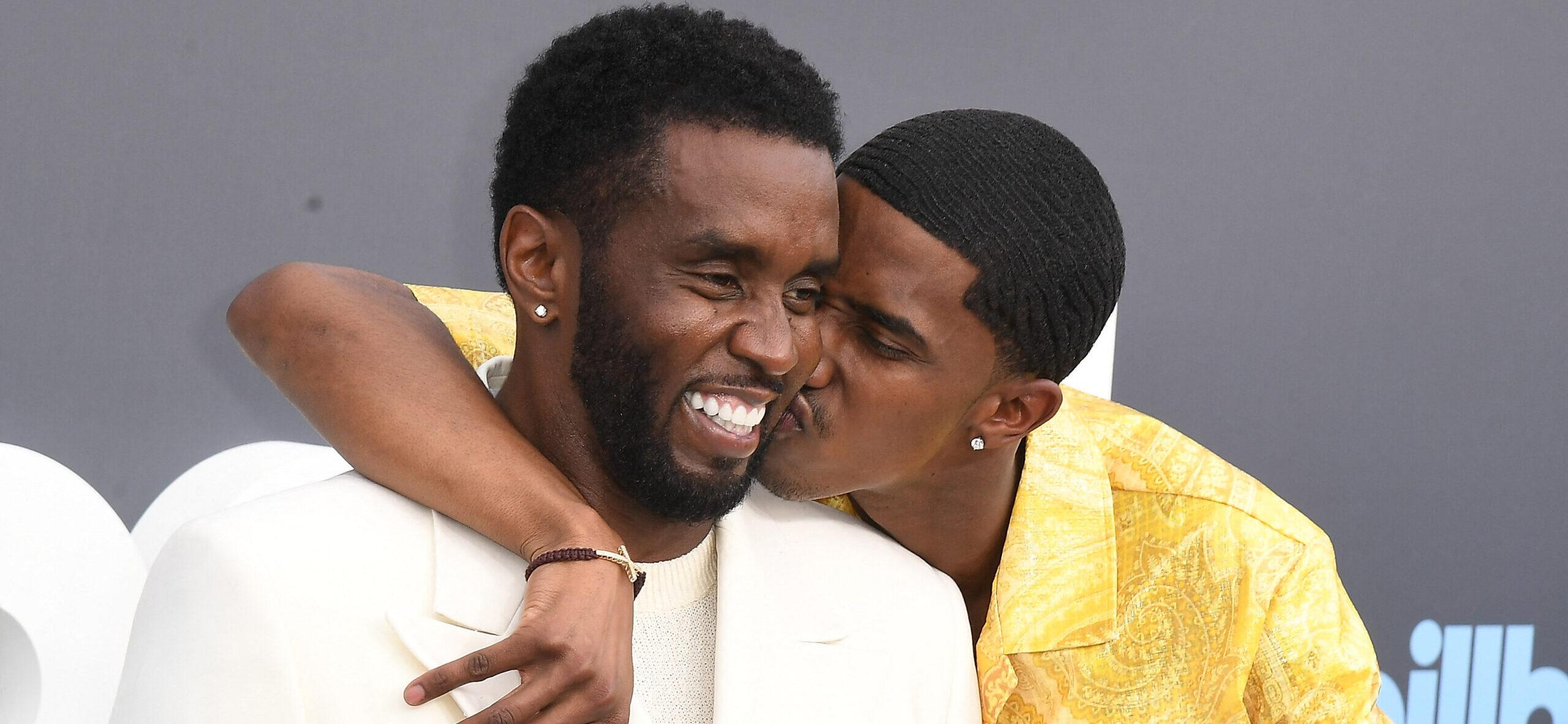 Diddy and his son.